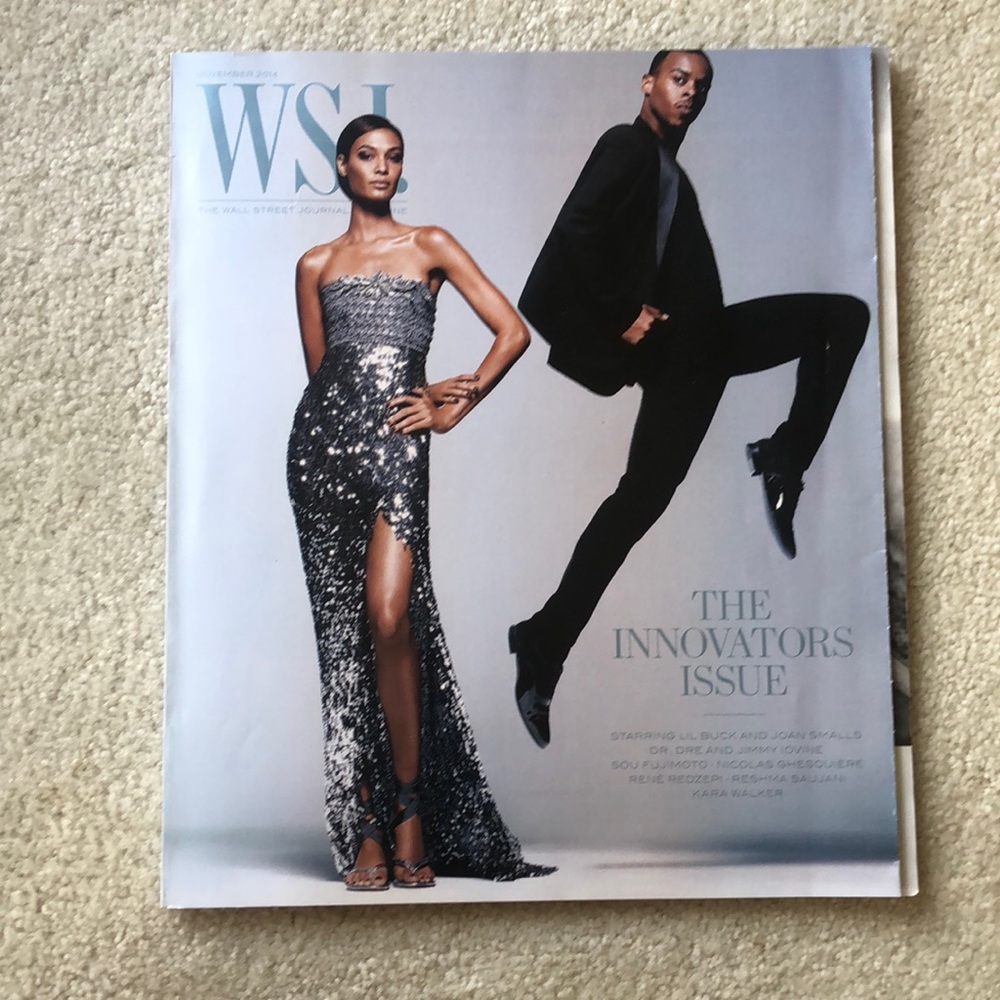 WSJ magazine  Issue 53 Innovators Issue Wall Street Journal magazine